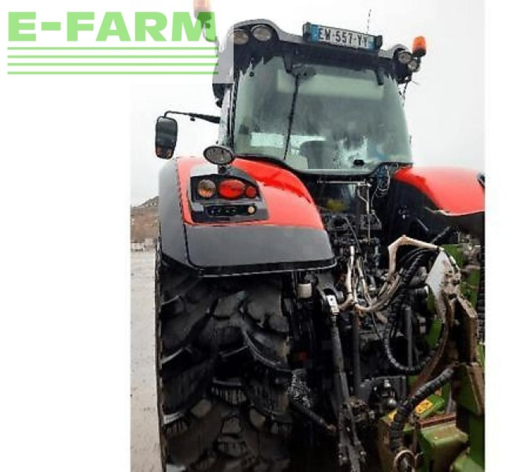 Massey Ferguson 8730 dyna vt - Tracteur agricole: photos 3 Massey Ferguson 8730 dyna vt - Tracteur agricole: photos 3