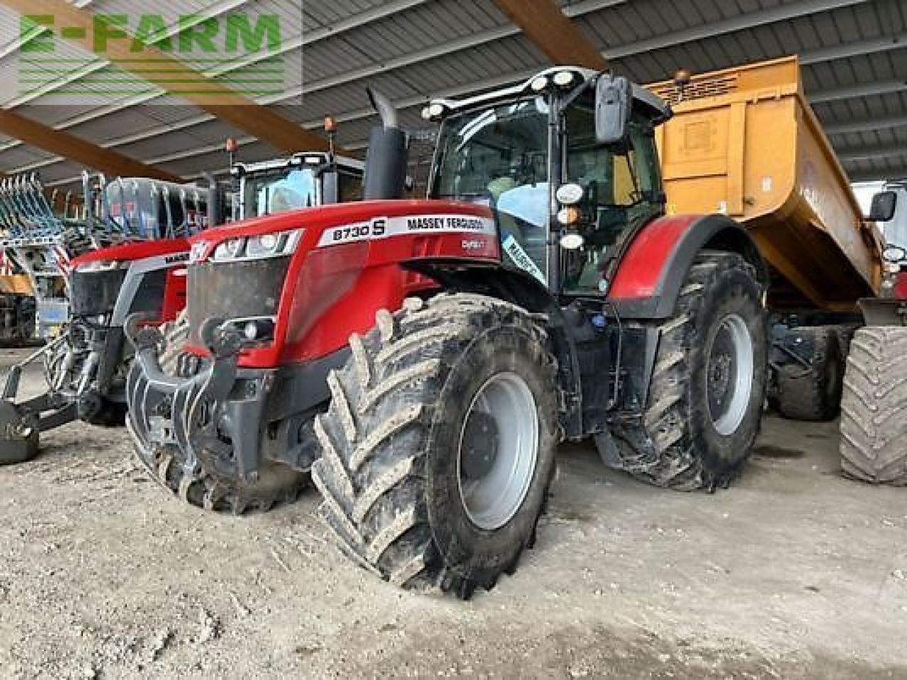 Massey Ferguson 8730 s dyna vt exclusive Exclusive - Tracteur agricole: photos 2 Massey Ferguson 8730 s dyna vt exclusive Exclusive - Tracteur agricole: photos 2