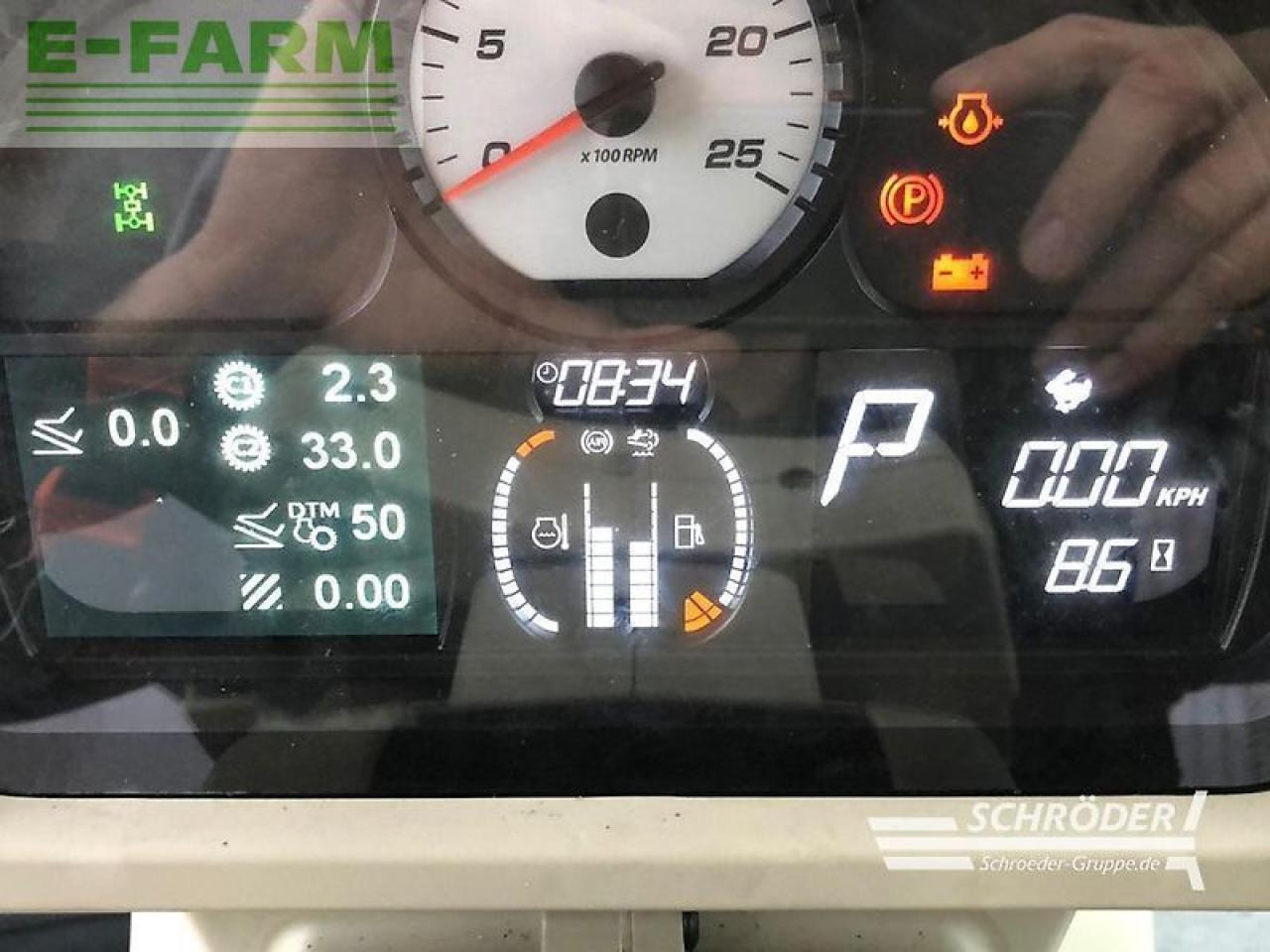 Tracteur agricole Massey Ferguson 8735 s dyna-vt new exclusive Exclusive: photos 13 Tracteur agricole Massey Ferguson 8735 s dyna-vt new exclusive Exclusive: photos 13