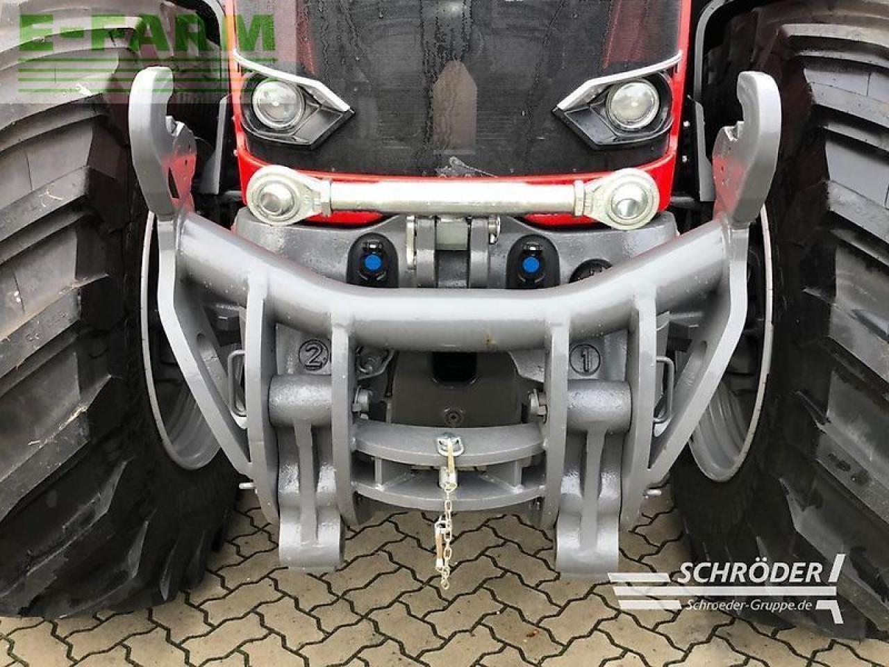 Tracteur agricole Massey Ferguson 8735 s dyna-vt new exclusive Exclusive: photos 6 Tracteur agricole Massey Ferguson 8735 s dyna-vt new exclusive Exclusive: photos 6