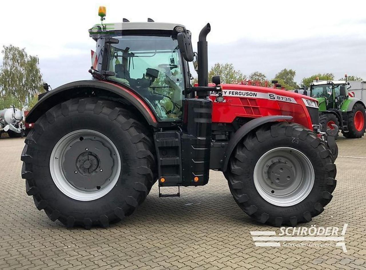 Massey Ferguson 8735 s dyna-vt new exclusive Exclusive - Tracteur agricole: photos 3 Massey Ferguson 8735 s dyna-vt new exclusive Exclusive - Tracteur agricole: photos 3