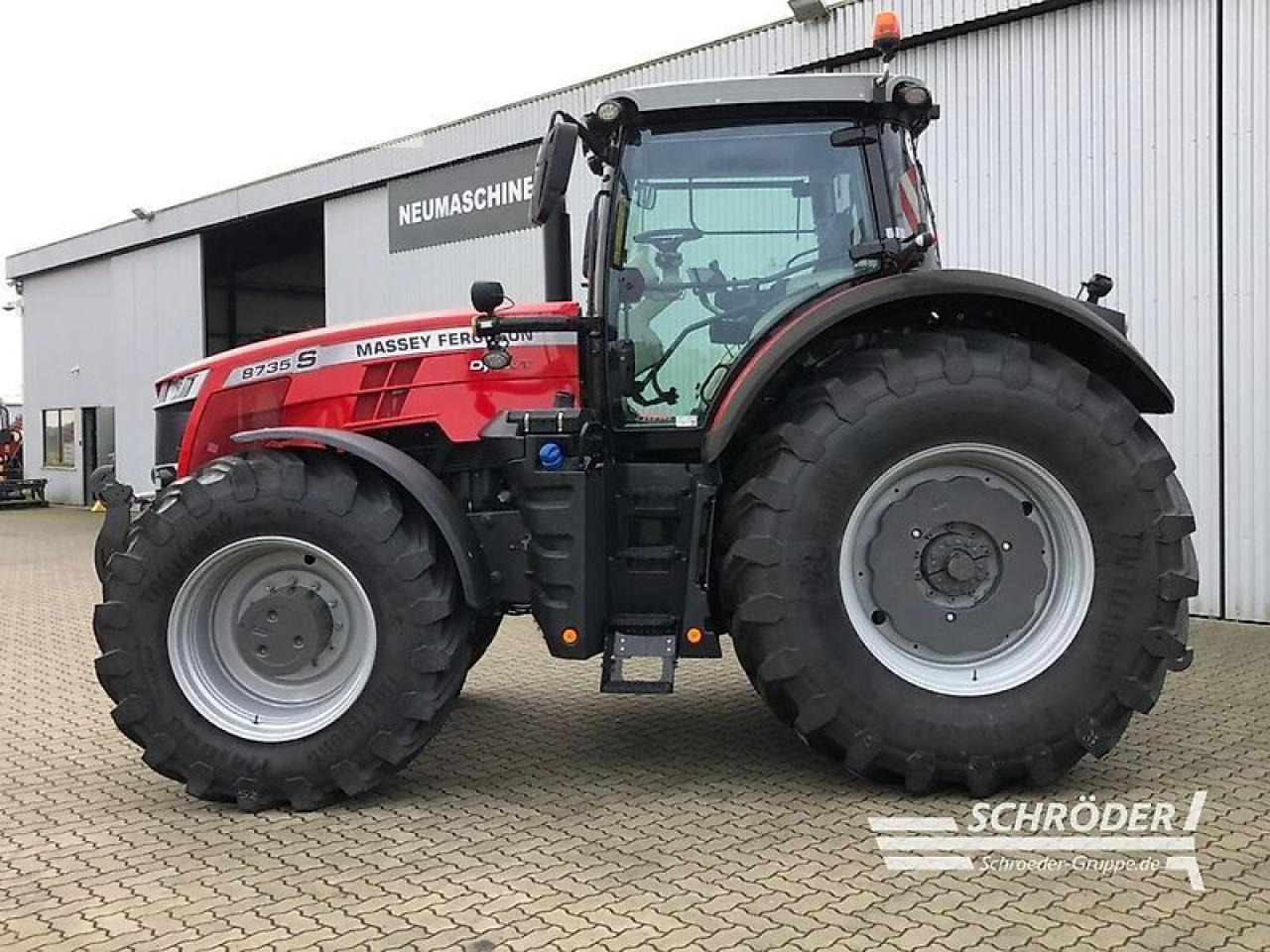 Massey Ferguson 8735 s dyna-vt new exclusive Exclusive - Tracteur agricole: photos 5 Massey Ferguson 8735 s dyna-vt new exclusive Exclusive - Tracteur agricole: photos 5