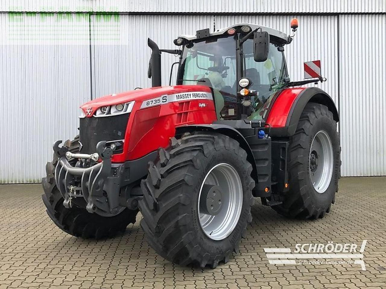 Massey Ferguson 8735 s dyna-vt new exclusive Exclusive - Tracteur agricole: photos 1 Massey Ferguson 8735 s dyna-vt new exclusive Exclusive - Tracteur agricole: photos 1