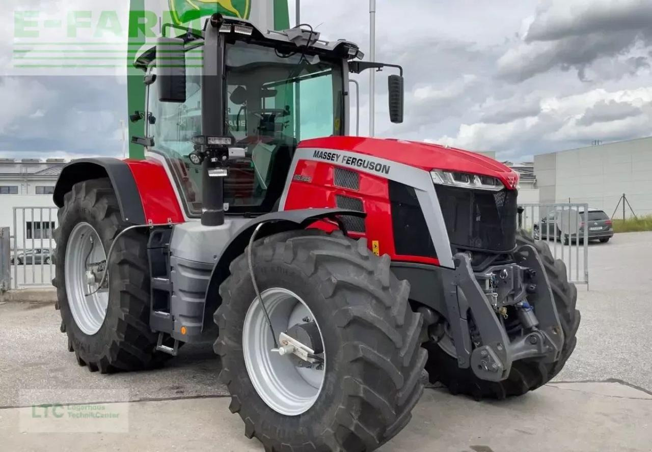 Massey Ferguson 8s.225 dyna e-power exc - Tracteur agricole: photos 2 Massey Ferguson 8s.225 dyna e-power exc - Tracteur agricole: photos 2