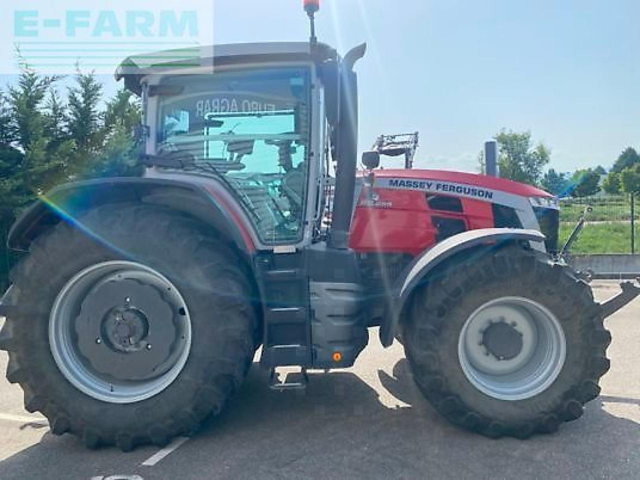 Massey Ferguson 8s 285 - Tracteur agricole: photos 4 Massey Ferguson 8s 285 - Tracteur agricole: photos 4
