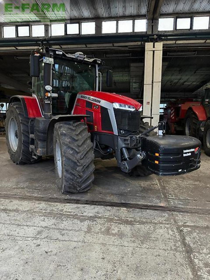 Massey Ferguson 8s.305 vt - Tracteur agricole: photos 1 Massey Ferguson 8s.305 vt - Tracteur agricole: photos 1
