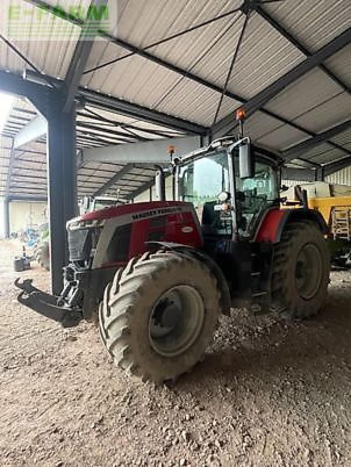 Massey Ferguson 8s245 - Tracteur agricole: photos 2 Massey Ferguson 8s245 - Tracteur agricole: photos 2