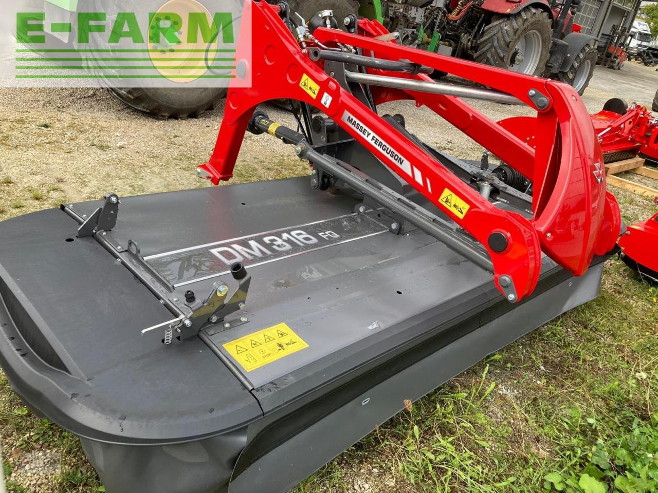 Massey Ferguson DM 316 FQ - Faucheuse: photos 5 Massey Ferguson DM 316 FQ - Faucheuse: photos 5