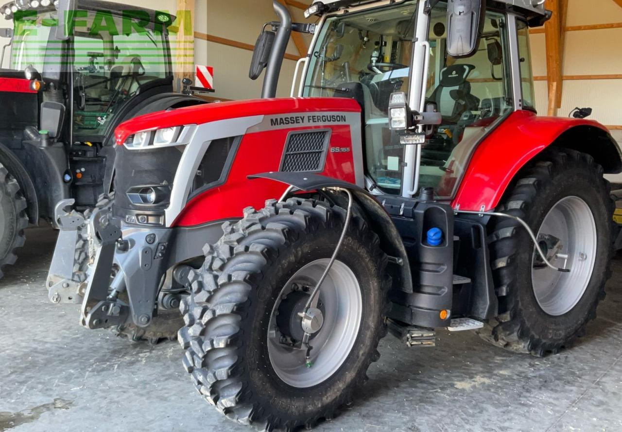 Massey Ferguson MF 6S.155 - Tracteur agricole: photos 1 Massey Ferguson MF 6S.155 - Tracteur agricole: photos 1