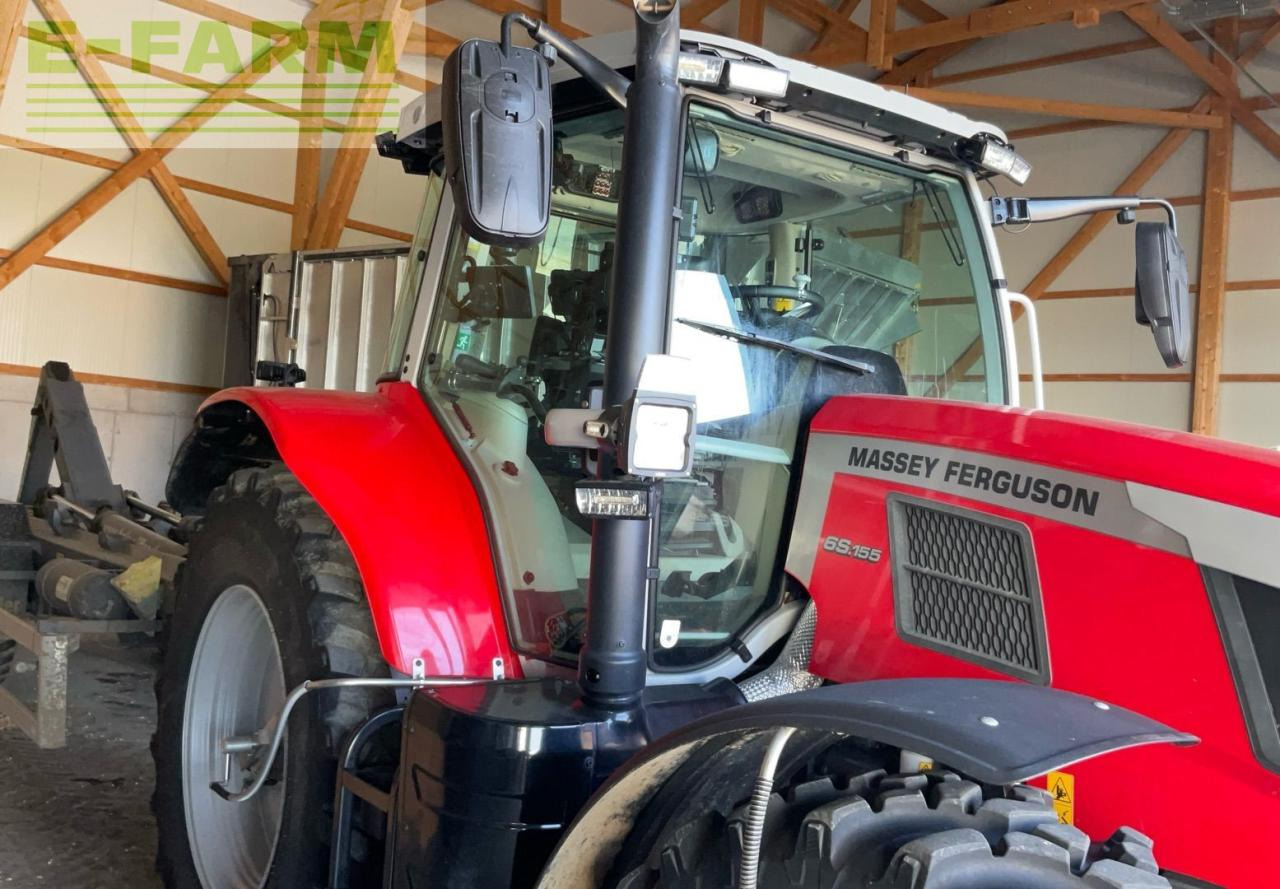Massey Ferguson MF 6S.155 - Tracteur agricole: photos 4 Massey Ferguson MF 6S.155 - Tracteur agricole: photos 4