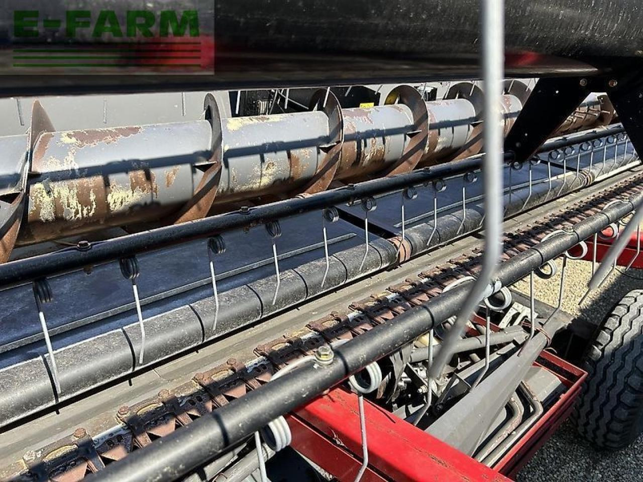 Massey Ferguson delta 9280 - Moissonneuse-batteuse: photos 3 Massey Ferguson delta 9280 - Moissonneuse-batteuse: photos 3