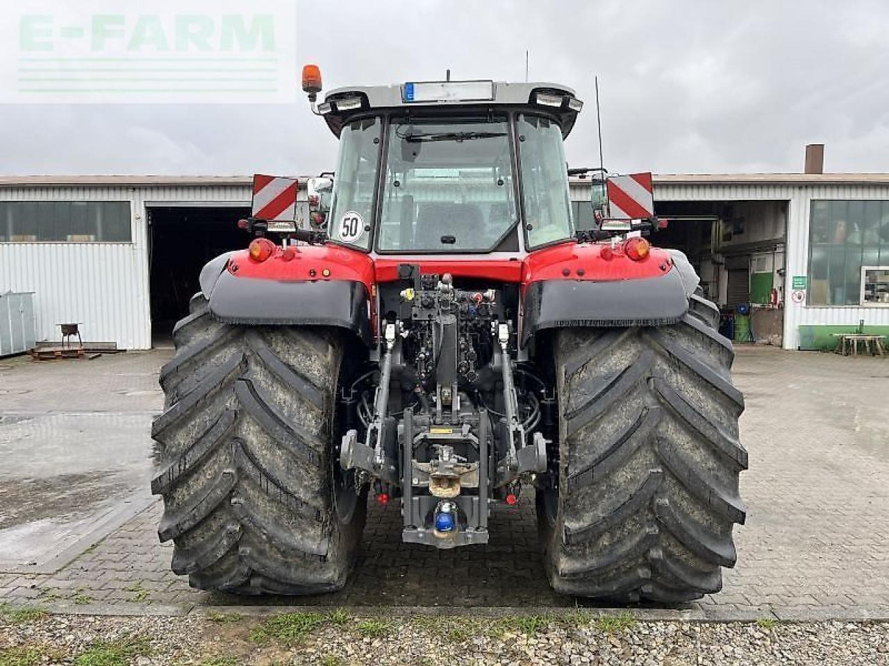 Massey Ferguson gebr. 7s.210 dyna vt exclusive Exclusive - Tracteur agricole: photos 5 Massey Ferguson gebr. 7s.210 dyna vt exclusive Exclusive - Tracteur agricole: photos 5