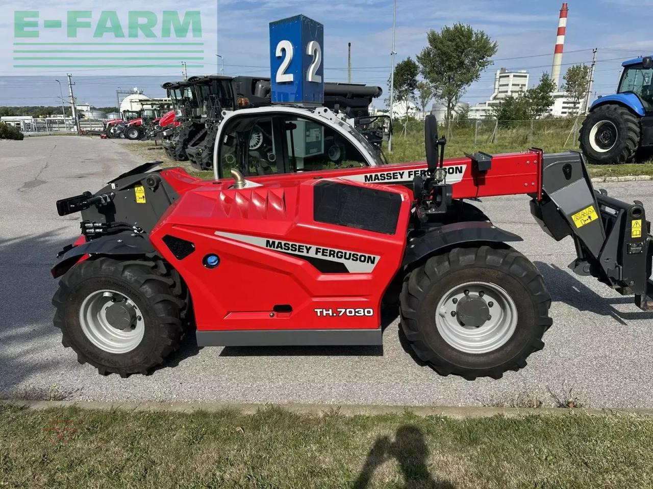 Massey Ferguson massey ferguson th.7030lp s5 - Chariot télescopique: photos 3 Massey Ferguson massey ferguson th.7030lp s5 - Chariot télescopique: photos 3