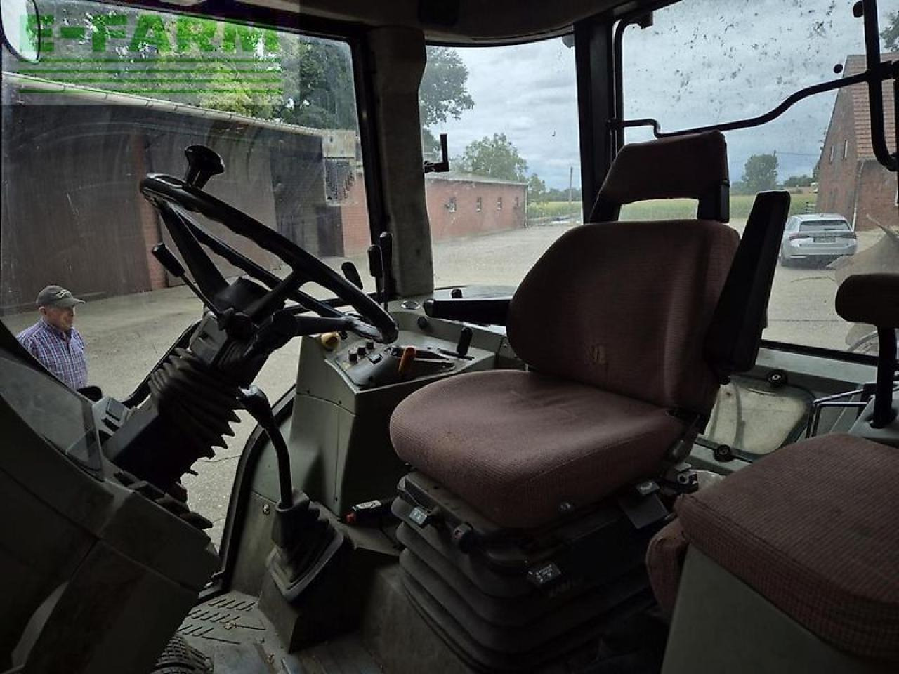 Tracteur agricole Massey Ferguson mf 6180 dynashift: photos 8