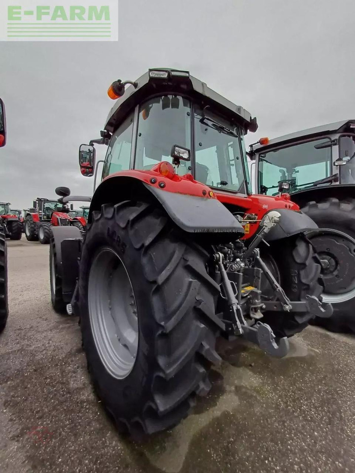 Tracteur agricole Massey Ferguson mf 6s.135: photos 8