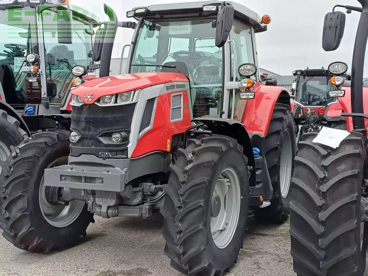 Tracteur agricole Massey Ferguson mf 6s.135: photos 7