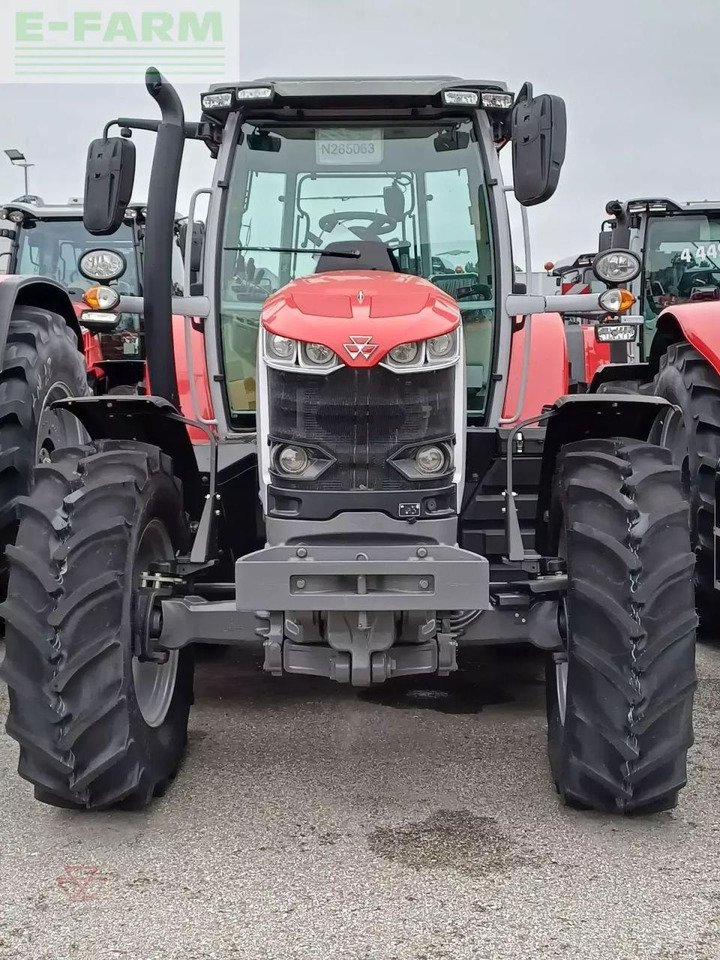 Tracteur agricole Massey Ferguson mf 6s.135: photos 6