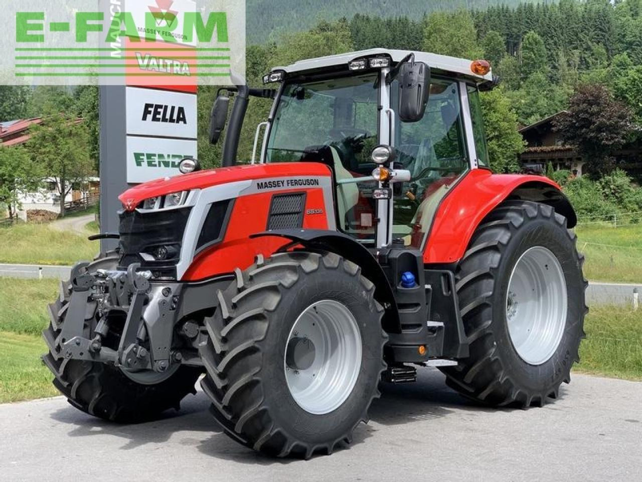 Massey Ferguson mf 6s.135 dyna-6 efficient - Tracteur agricole: photos 2 Massey Ferguson mf 6s.135 dyna-6 efficient - Tracteur agricole: photos 2