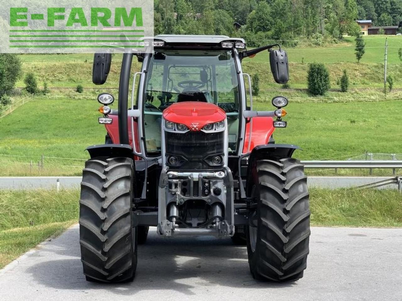Massey Ferguson mf 6s.135 dyna-6 efficient - Tracteur agricole: photos 3 Massey Ferguson mf 6s.135 dyna-6 efficient - Tracteur agricole: photos 3