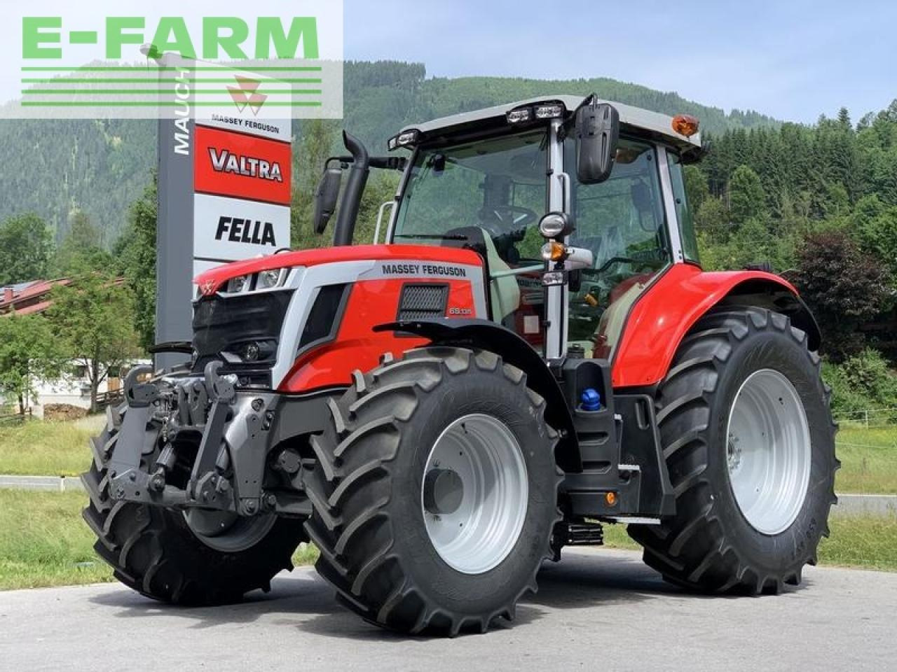 Massey Ferguson mf 6s.135 dyna-6 efficient - Tracteur agricole: photos 1 Massey Ferguson mf 6s.135 dyna-6 efficient - Tracteur agricole: photos 1