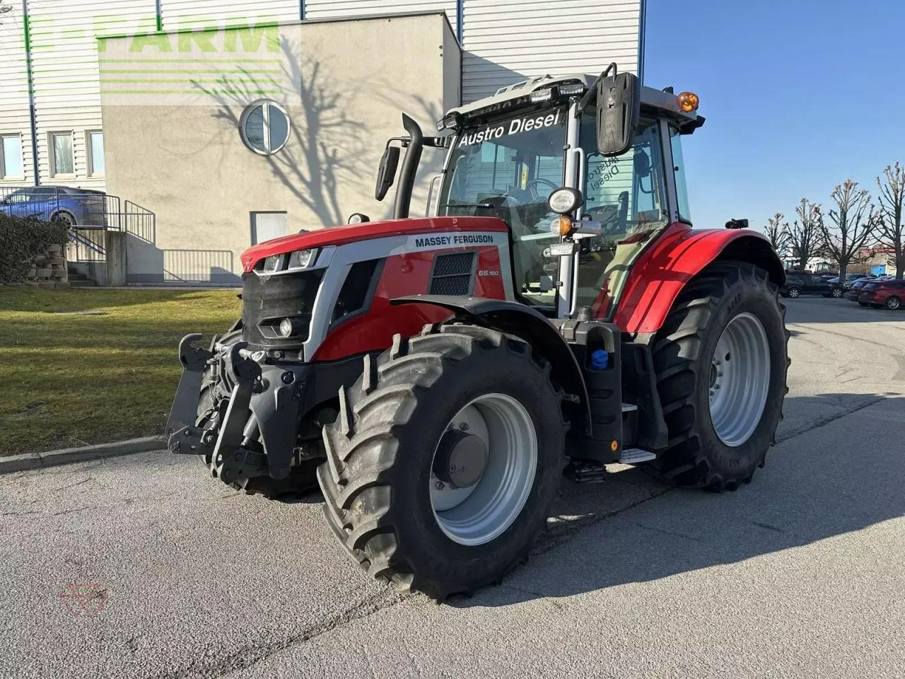 Massey Ferguson mf 6s.180 - Tracteur agricole: photos 1 Massey Ferguson mf 6s.180 - Tracteur agricole: photos 1