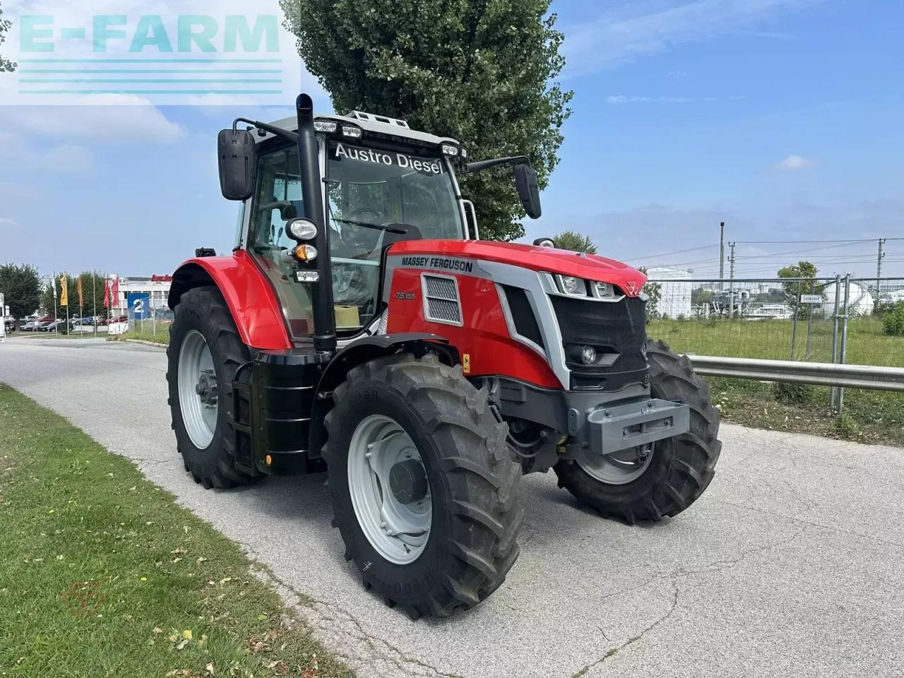 Massey Ferguson mf 7s.155 - Tracteur agricole: photos 3 Massey Ferguson mf 7s.155 - Tracteur agricole: photos 3