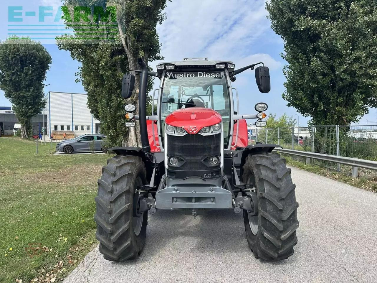 Massey Ferguson mf 7s.155 - Tracteur agricole: photos 4 Massey Ferguson mf 7s.155 - Tracteur agricole: photos 4