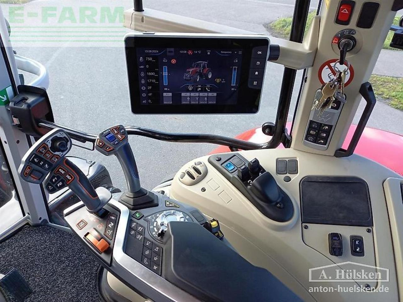 Tracteur agricole Massey Ferguson mf 7s.180 dyna-6 exclusive Exclusive: photos 12