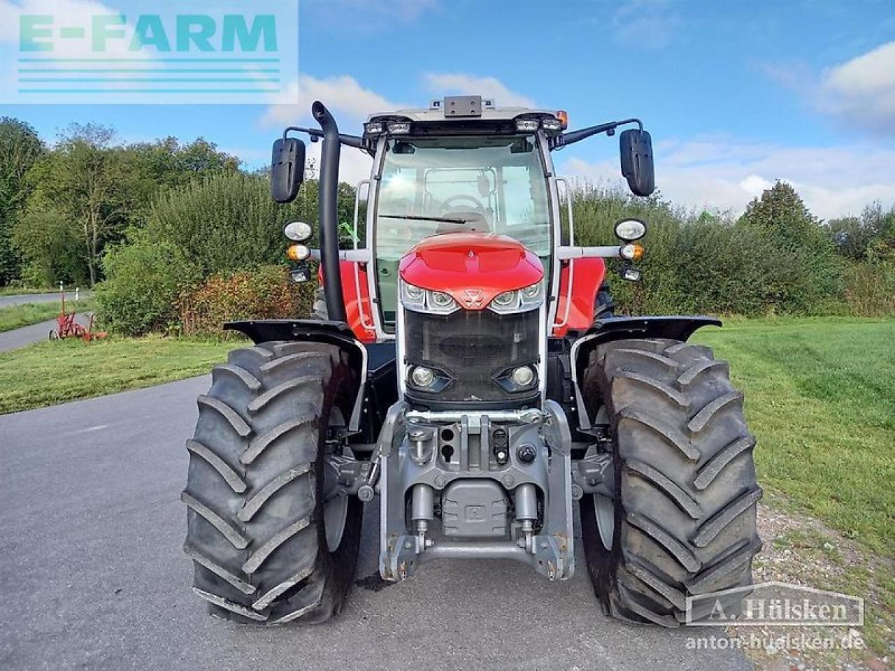 Tracteur agricole Massey Ferguson mf 7s.180 dyna-6 exclusive Exclusive: photos 9
