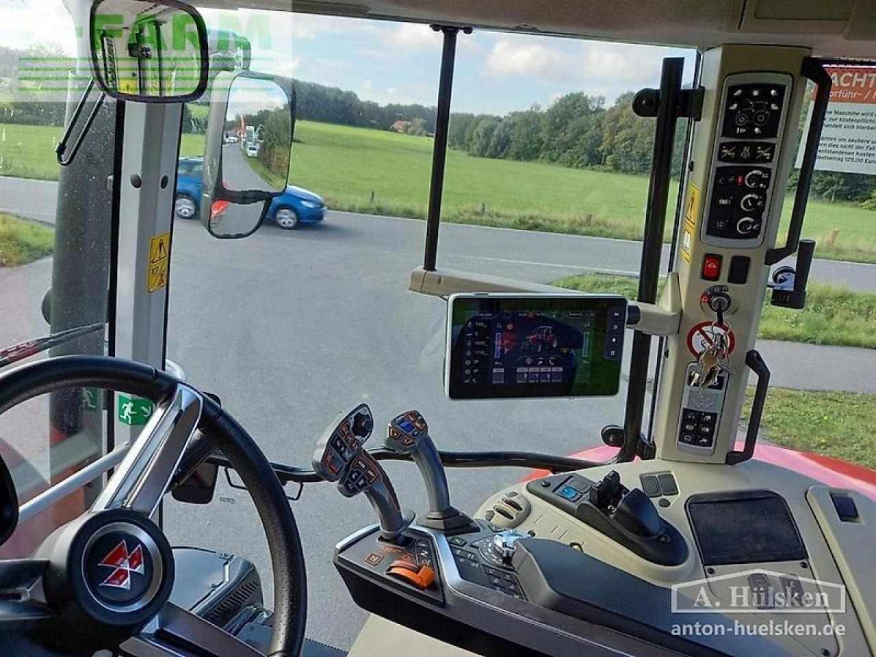 Tracteur agricole Massey Ferguson mf 7s.180 dyna-6 exclusive Exclusive: photos 11