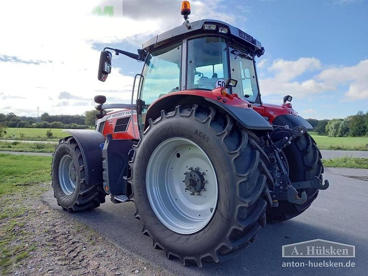 Tracteur agricole Massey Ferguson mf 7s.180 dyna-6 exclusive Exclusive: photos 6