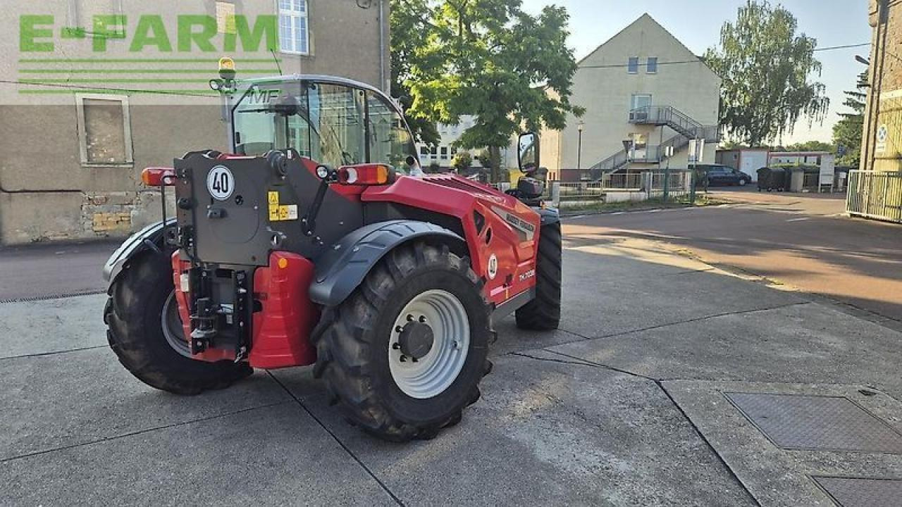 Massey Ferguson th.7038 - Chariot télescopique: photos 5 Massey Ferguson th.7038 - Chariot télescopique: photos 5
