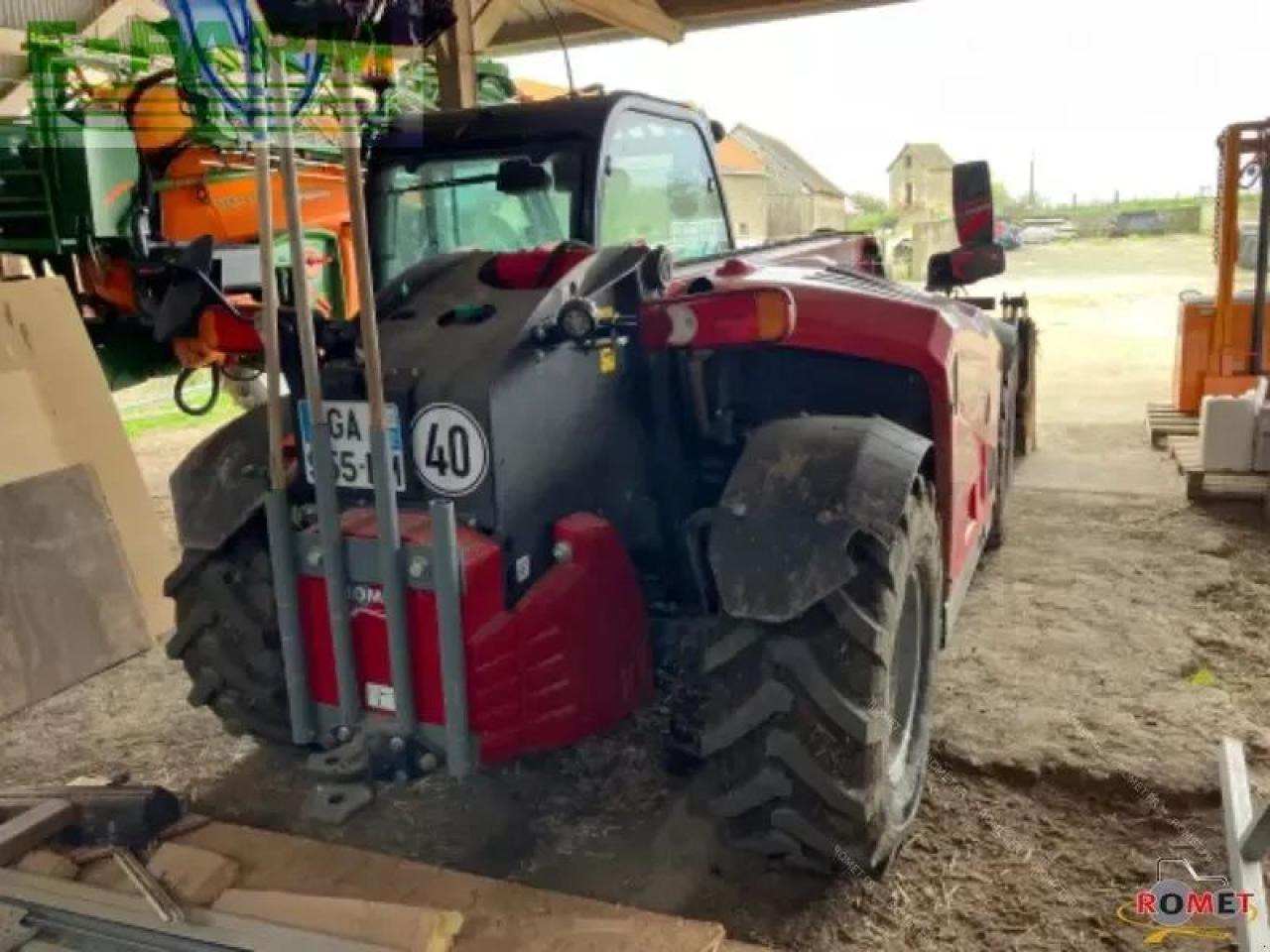 Massey Ferguson th7030 lp - Chariot télescopique: photos 3 Massey Ferguson th7030 lp - Chariot télescopique: photos 3