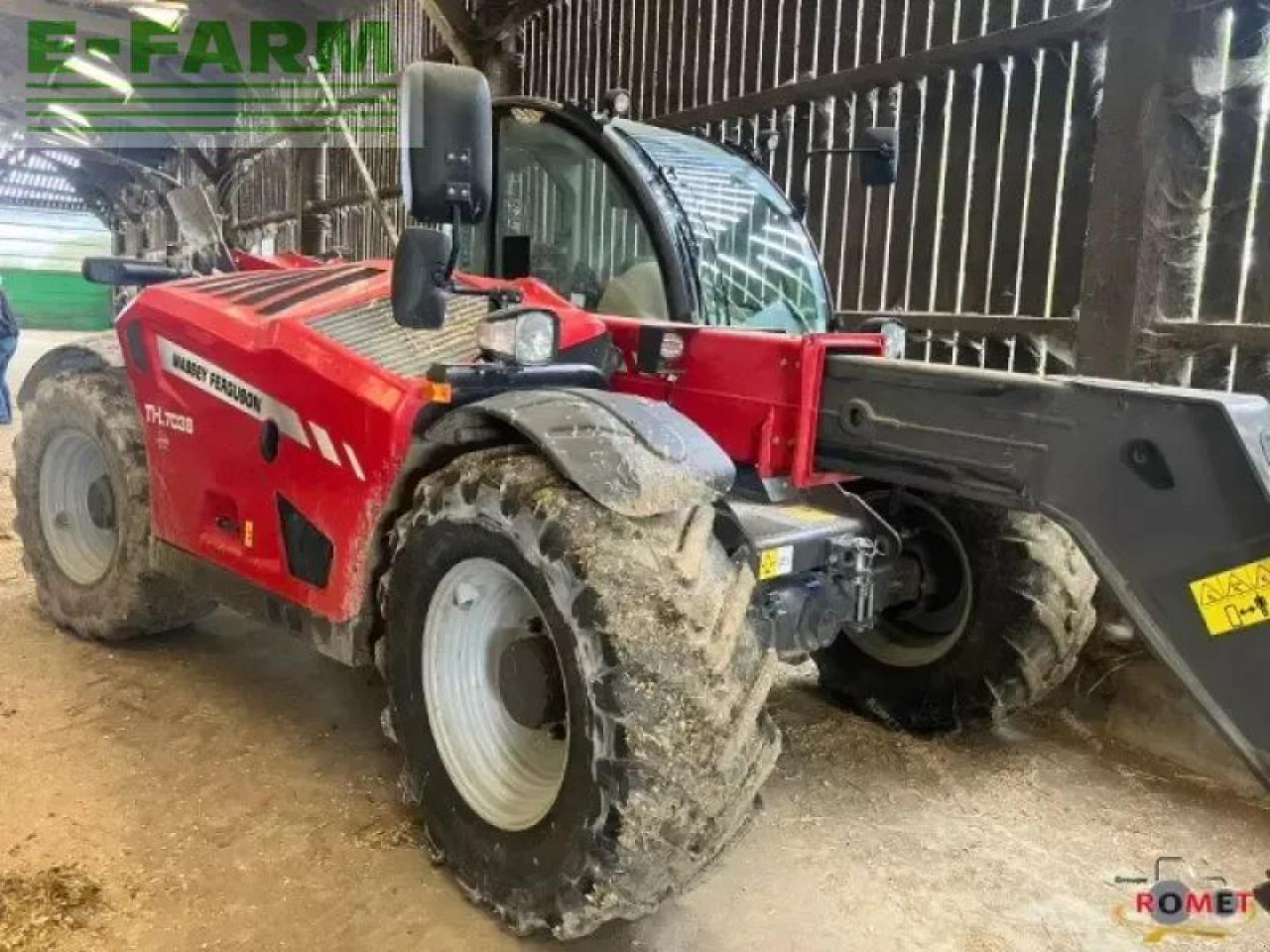 Massey Ferguson th7038 - Chariot télescopique: photos 1 Massey Ferguson th7038 - Chariot télescopique: photos 1