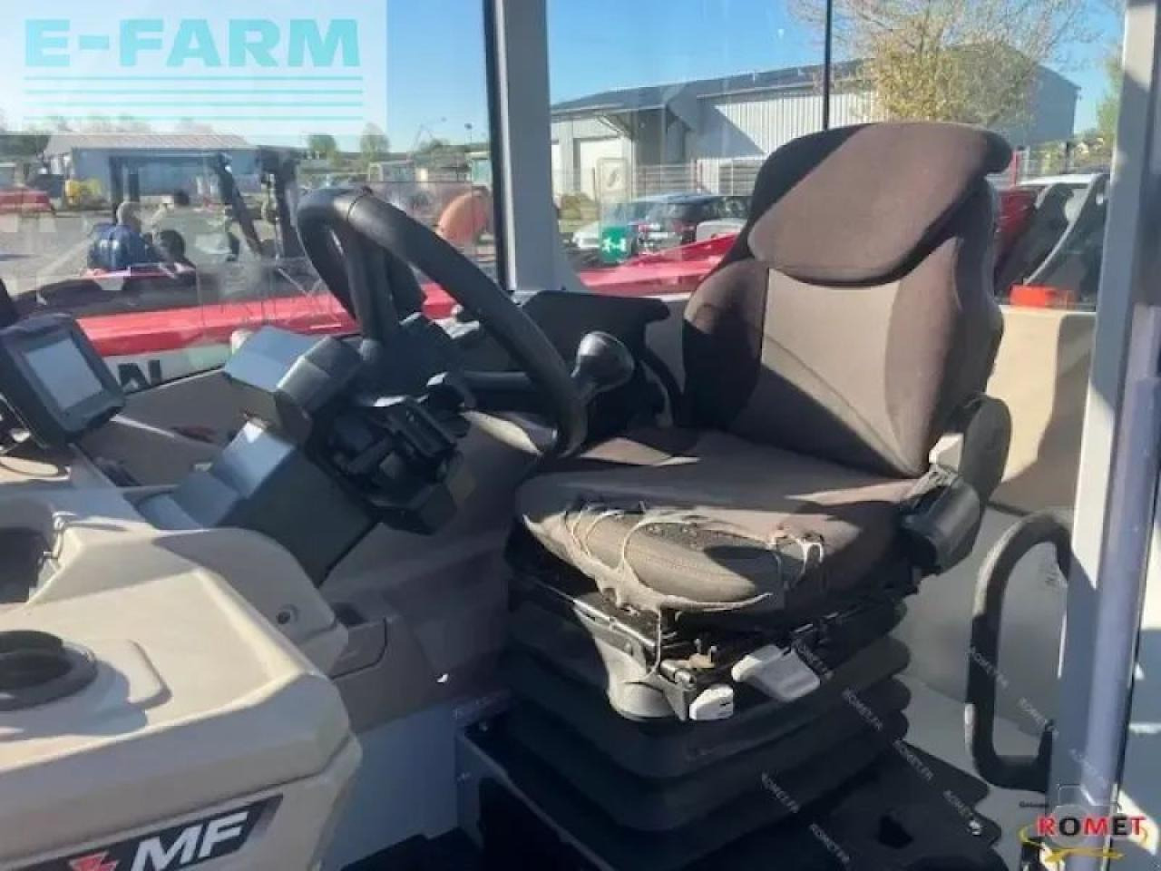 Massey Ferguson th7038 ef - Chariot télescopique: photos 5 Massey Ferguson th7038 ef - Chariot télescopique: photos 5