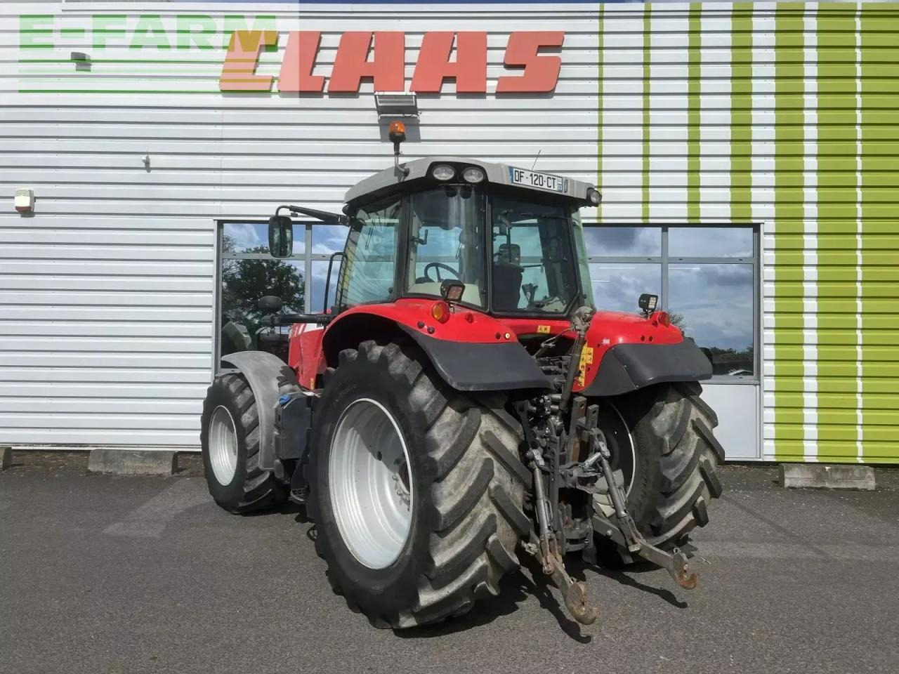 Massey Ferguson tracteur massey ferguson 7616 - Tracteur agricole: photos 5 Massey Ferguson tracteur massey ferguson 7616 - Tracteur agricole: photos 5