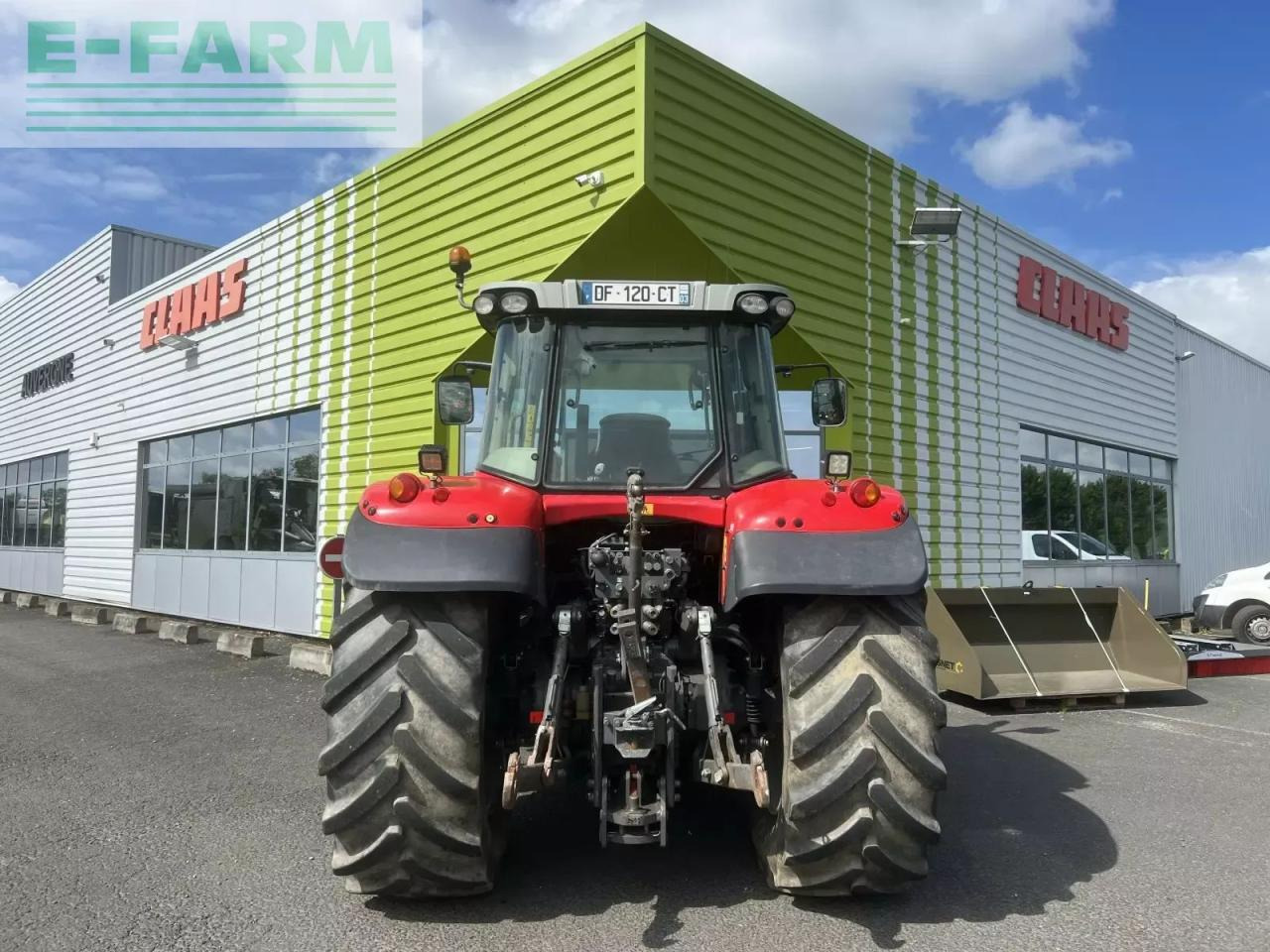 Massey Ferguson tracteur massey ferguson 7616 - Tracteur agricole: photos 4 Massey Ferguson tracteur massey ferguson 7616 - Tracteur agricole: photos 4