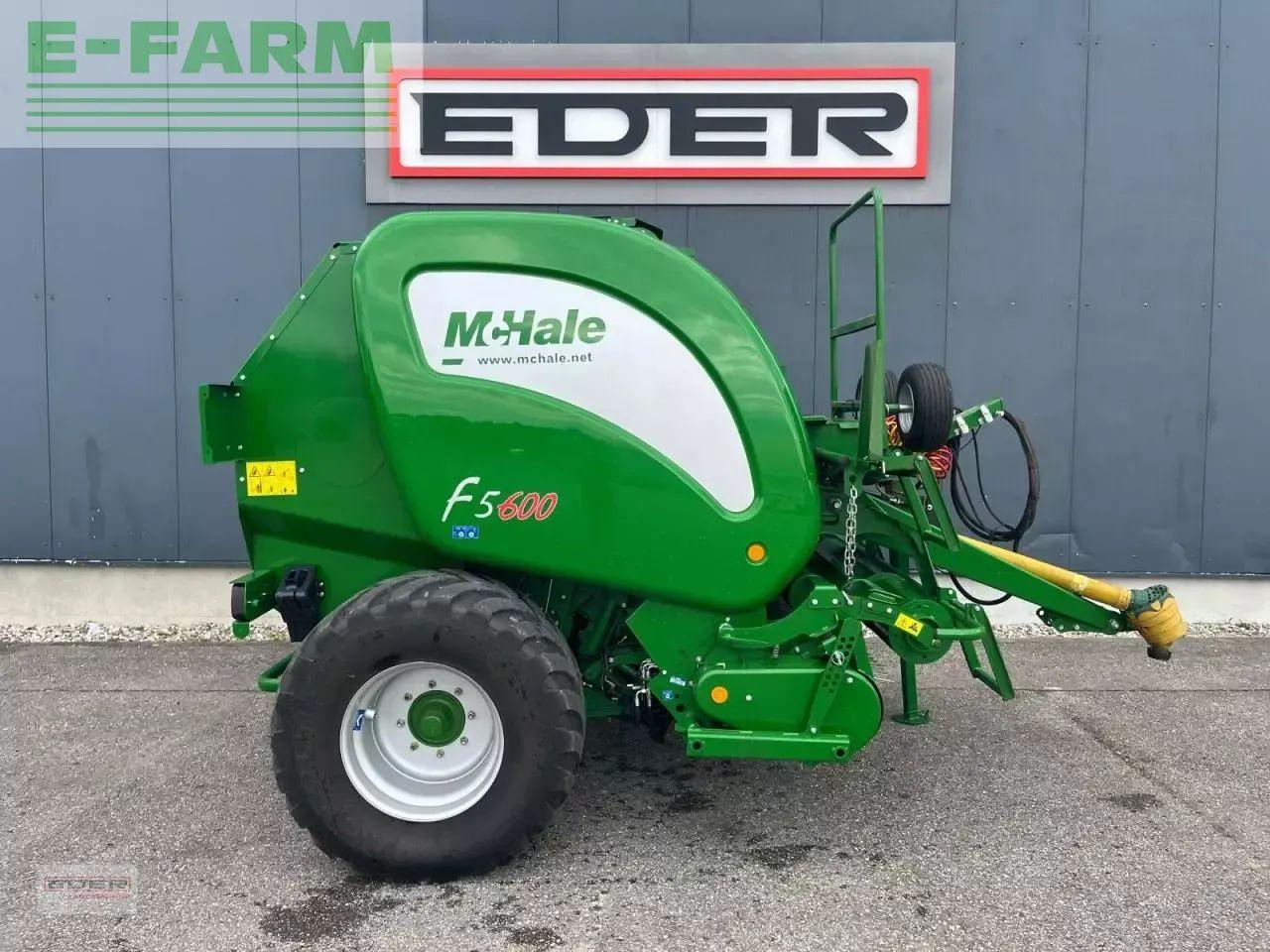 Mc Hale f5600 - Presse à balles cubiques: photos 3 Mc Hale f5600 - Presse à balles cubiques: photos 3