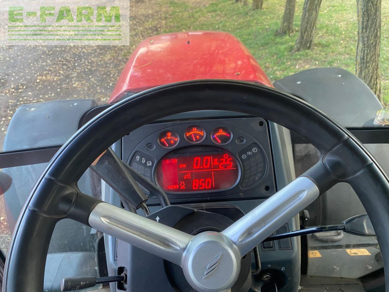 McCormick 190 TX - Tracteur agricole: photos 5 McCormick 190 TX - Tracteur agricole: photos 5