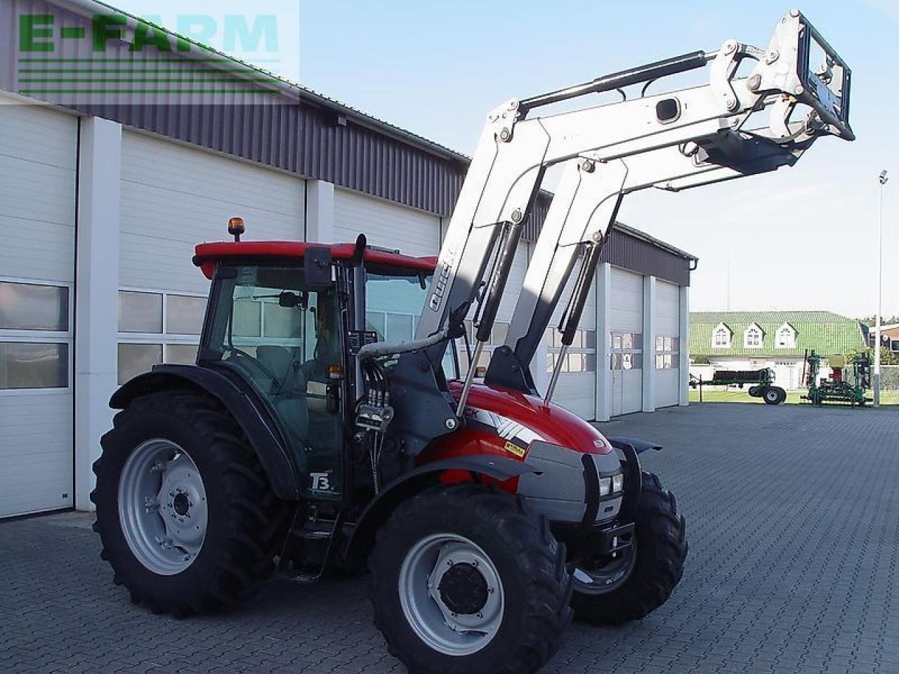 McCormick c 100 max - Tracteur agricole: photos 2 McCormick c 100 max - Tracteur agricole: photos 2
