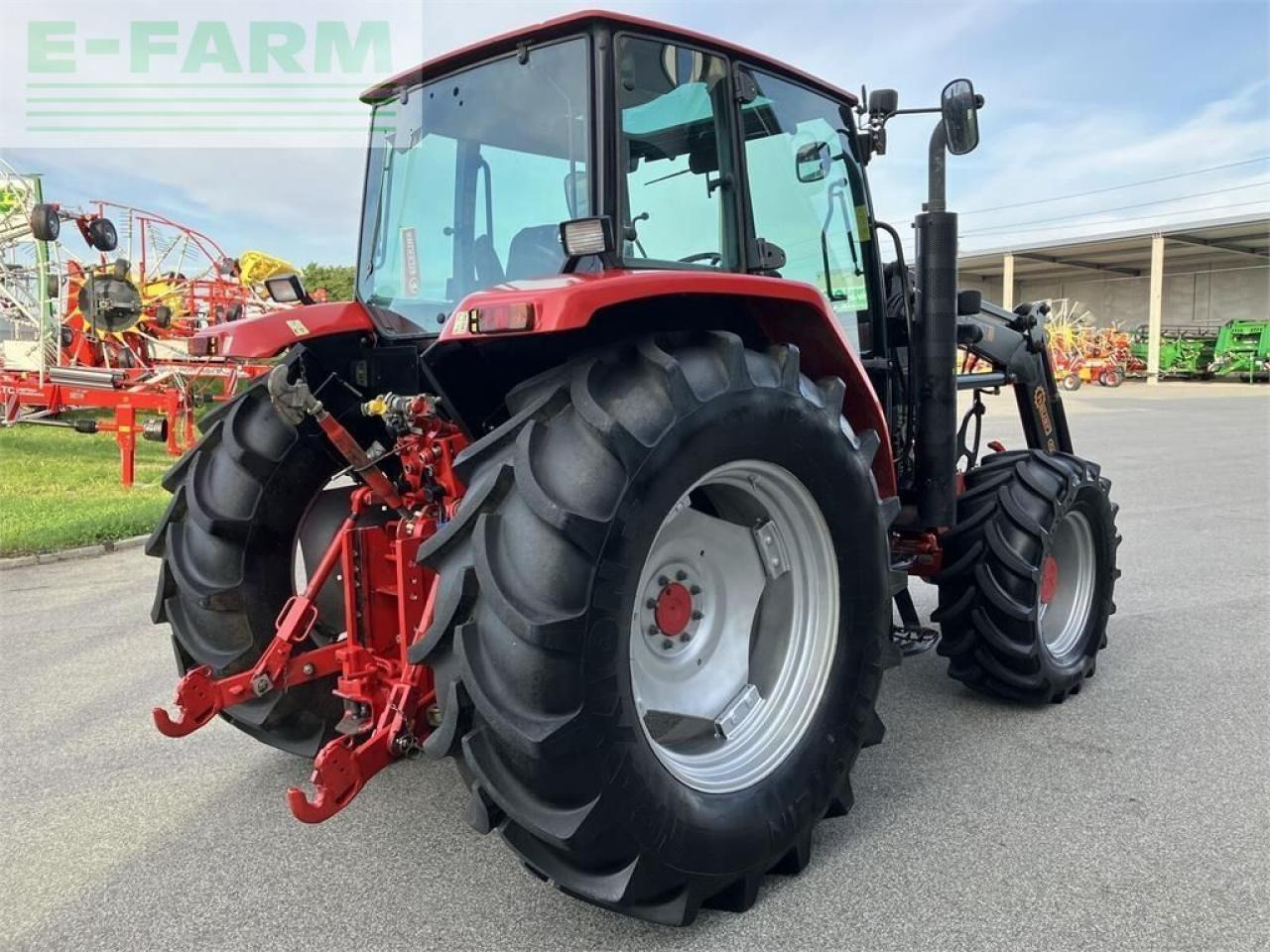 McCormick cx 75 - Tracteur agricole: photos 3 McCormick cx 75 - Tracteur agricole: photos 3