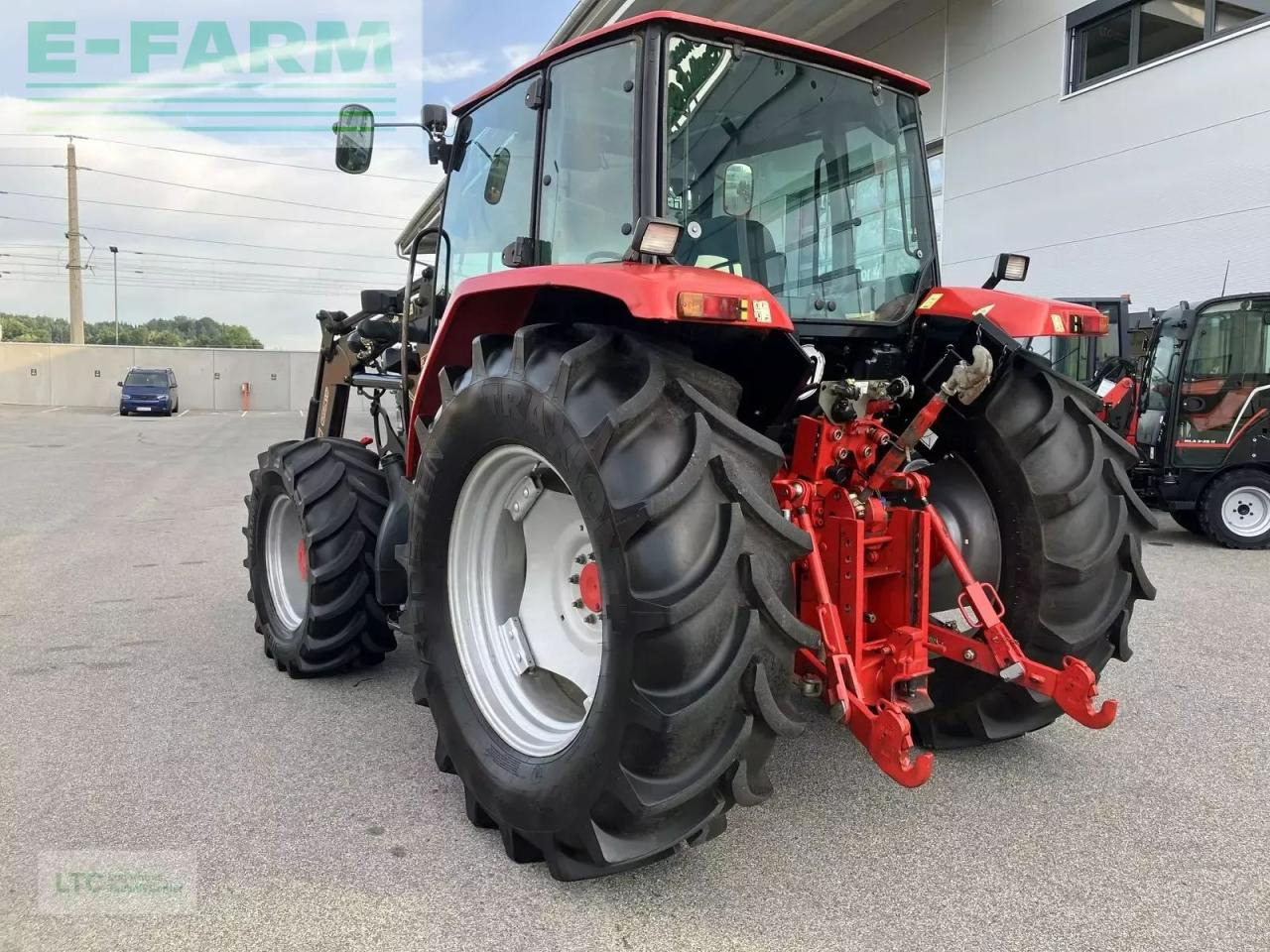 McCormick cx 75 - Tracteur agricole: photos 4 McCormick cx 75 - Tracteur agricole: photos 4