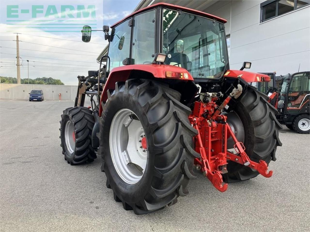 McCormick cx 75 - Tracteur agricole: photos 4 McCormick cx 75 - Tracteur agricole: photos 4