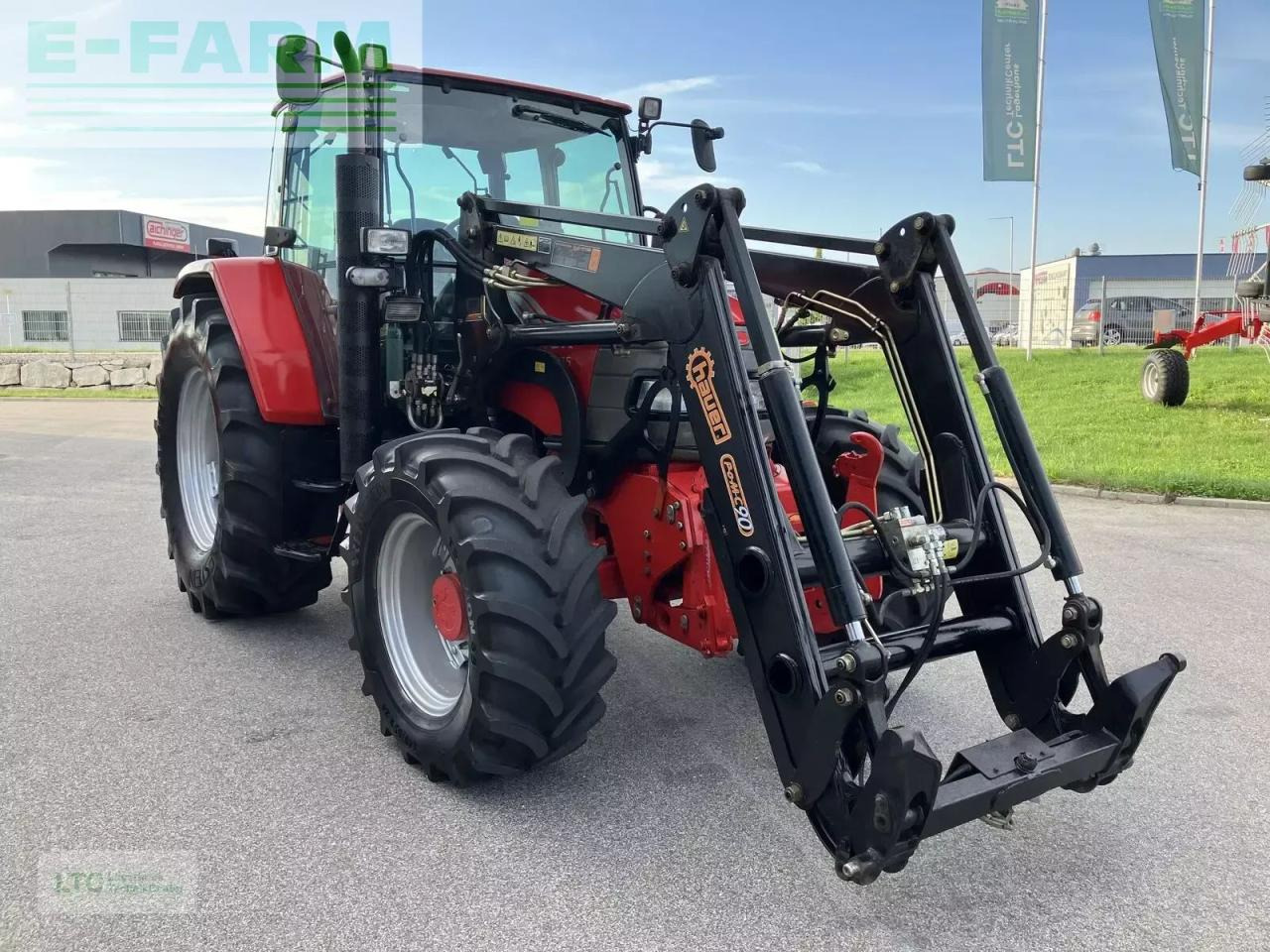 McCormick cx 75 - Tracteur agricole: photos 2 McCormick cx 75 - Tracteur agricole: photos 2