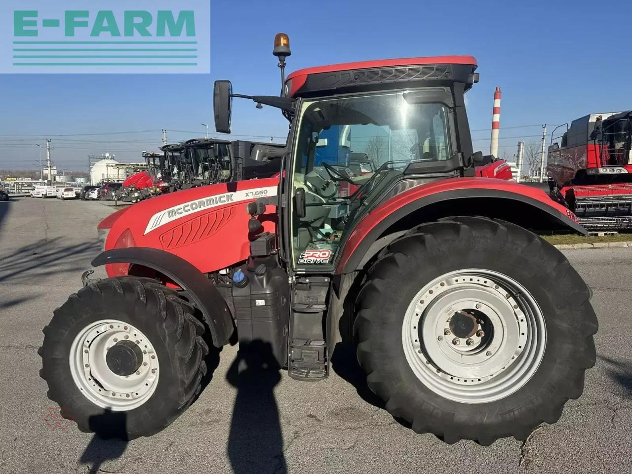 Tracteur agricole McCormick mc cormick mc 7.660: photos 9