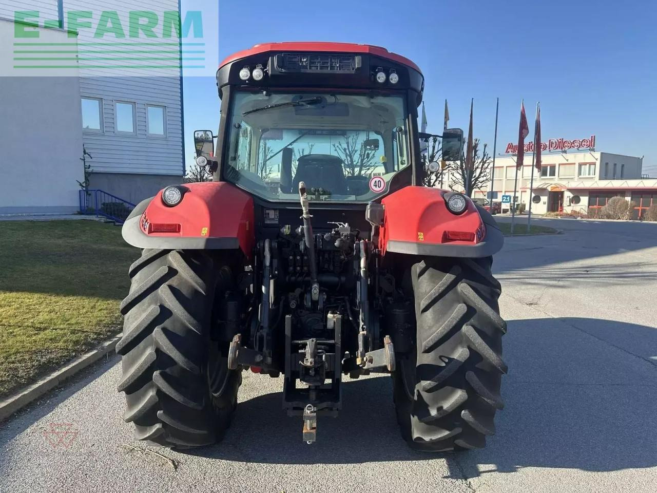 Tracteur agricole McCormick mc cormick mc 7.660: photos 6