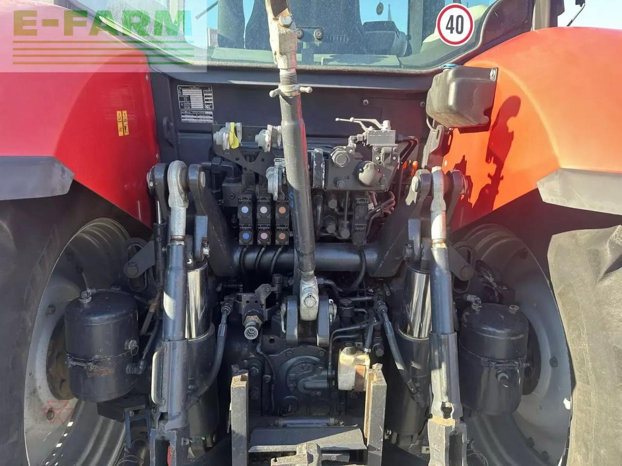 Tracteur agricole McCormick mc cormick mc 7.660: photos 7