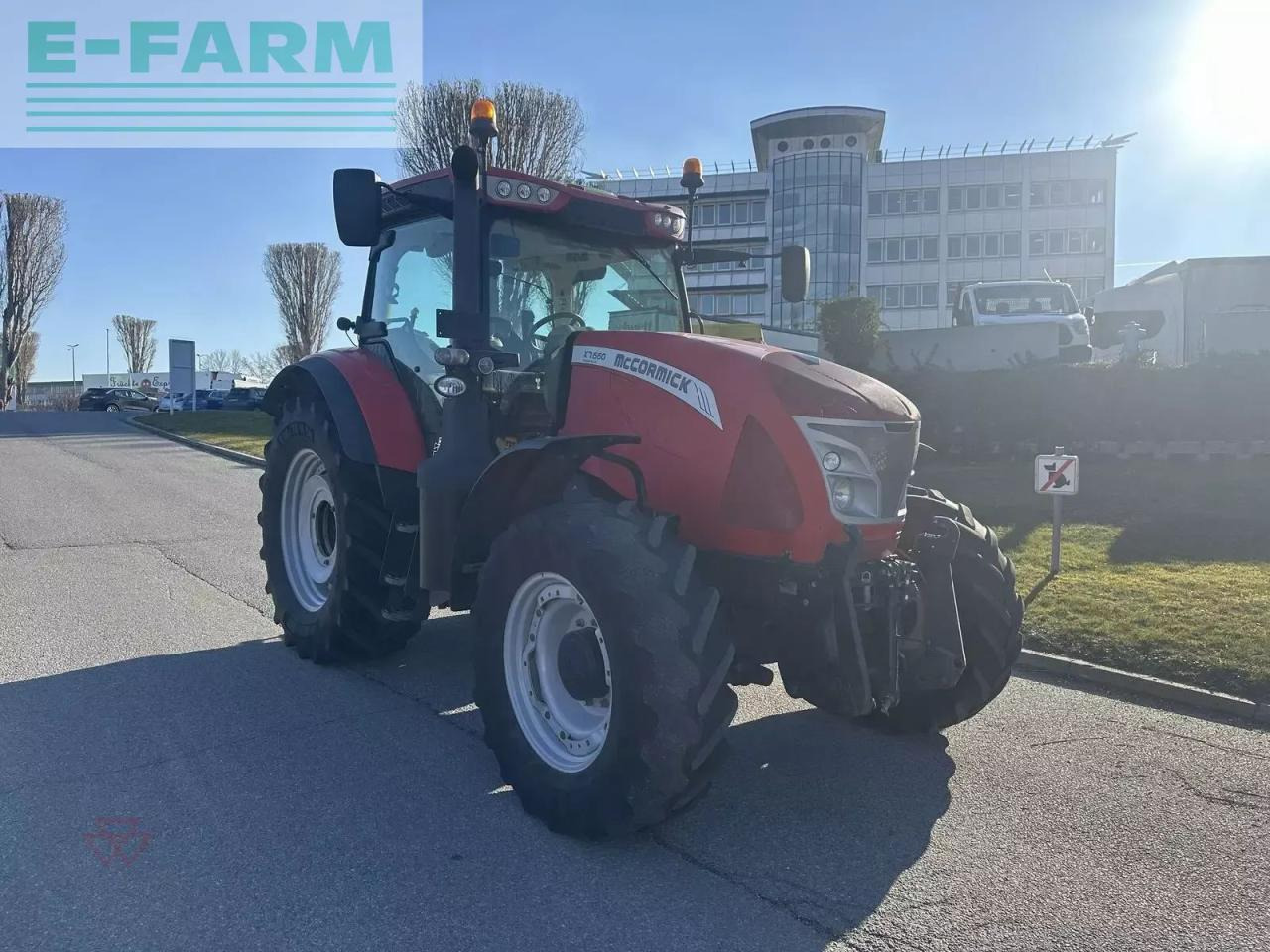 McCormick mc cormick mc 7.660 - Tracteur agricole: photos 3 McCormick mc cormick mc 7.660 - Tracteur agricole: photos 3