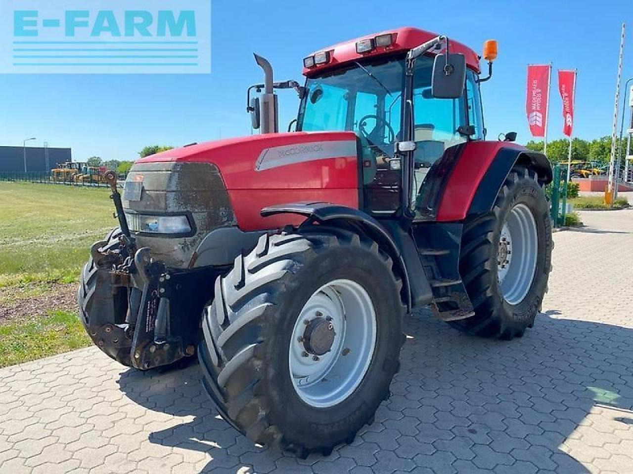 McCormick mtx 150 - Tracteur agricole: photos 1 McCormick mtx 150 - Tracteur agricole: photos 1