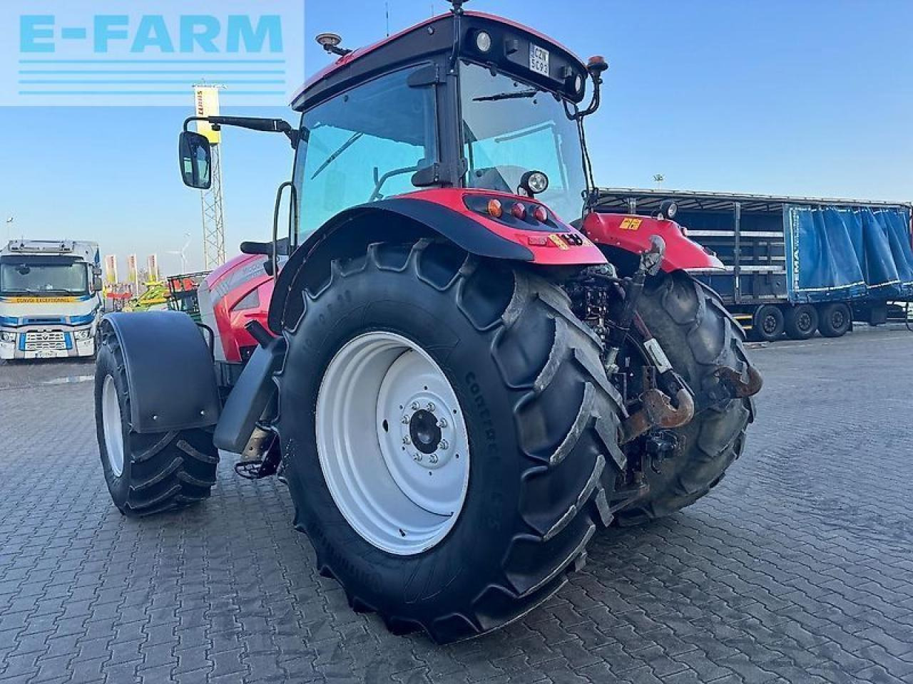 McCormick ttx230 - Tracteur agricole: photos 5 McCormick ttx230 - Tracteur agricole: photos 5